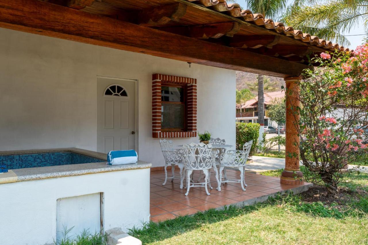 Las Jaras Aguas Termales La Garita Εξωτερικό φωτογραφία
