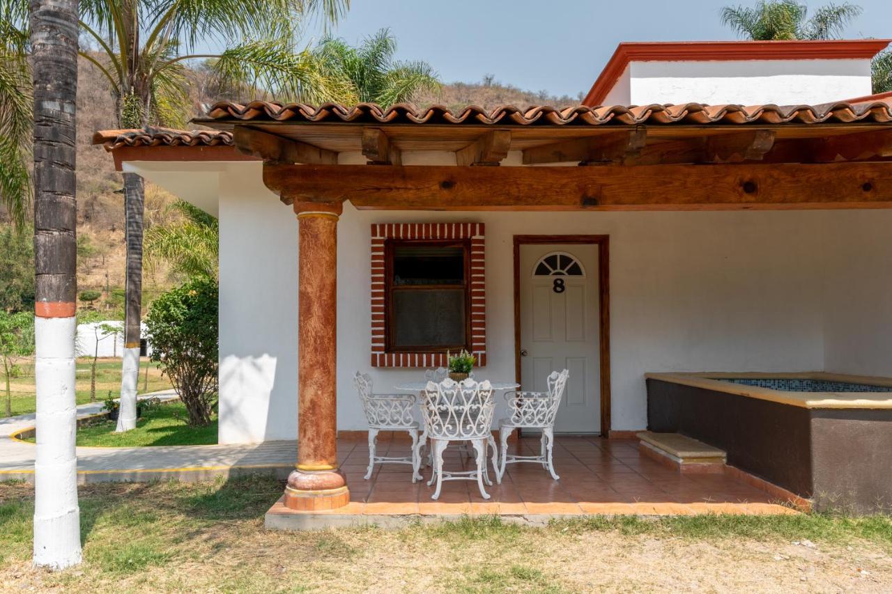 Las Jaras Aguas Termales La Garita Εξωτερικό φωτογραφία