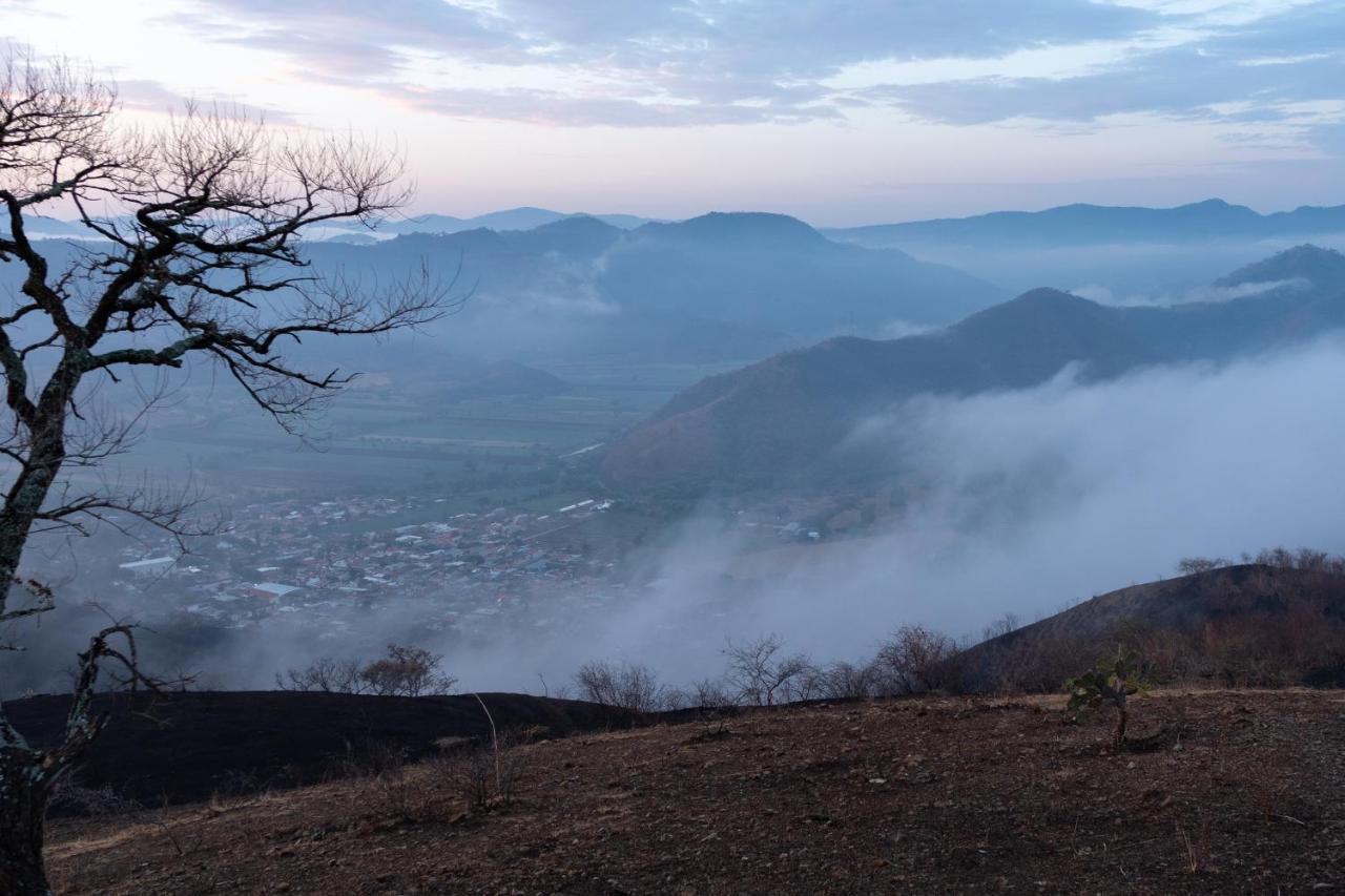 Las Jaras Aguas Termales La Garita Εξωτερικό φωτογραφία